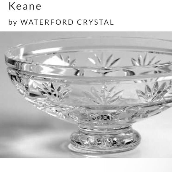 Waterford Crystal Keane Decorative Bowl - Picture 1 of 14